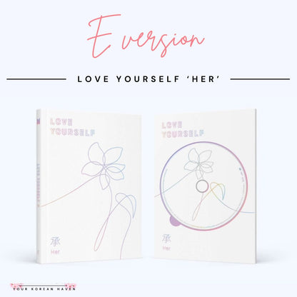 BTS Love Yourself 'HER' Album and Vinyl