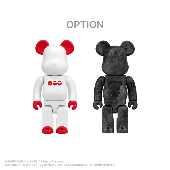 BTS × BE@RBRICK OFFICIAL MERCH MD