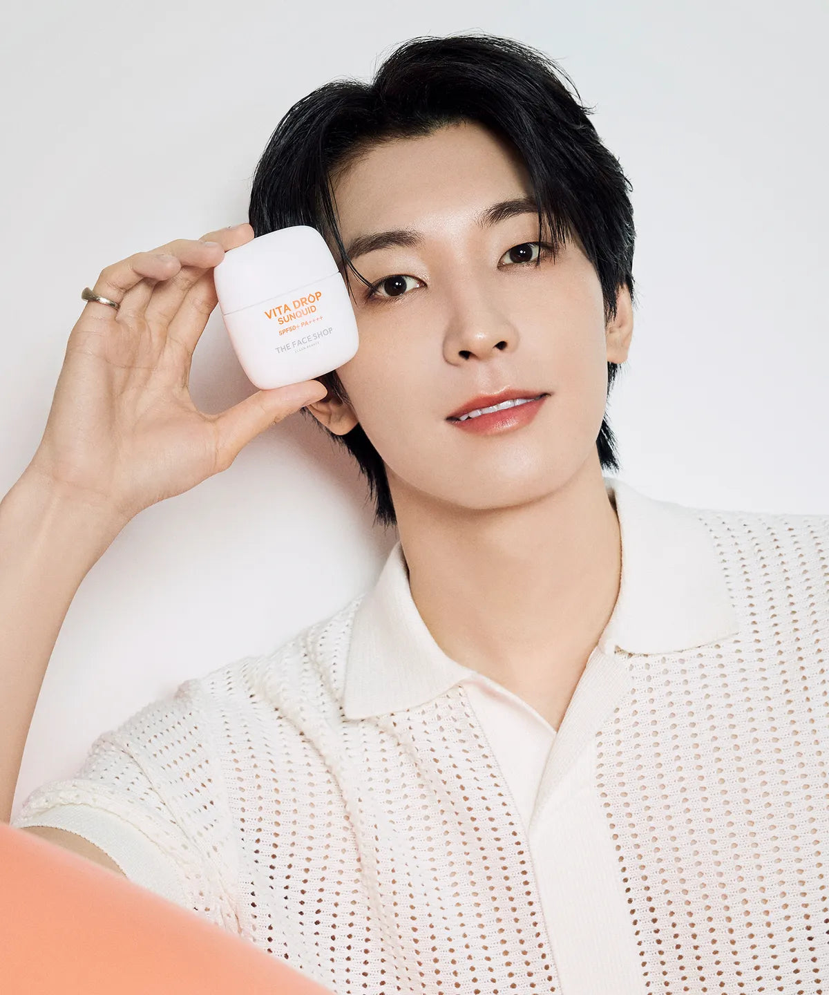 [SVT Wonwoo Pick] The Face Shop Vita Drop Sunquid 50ml