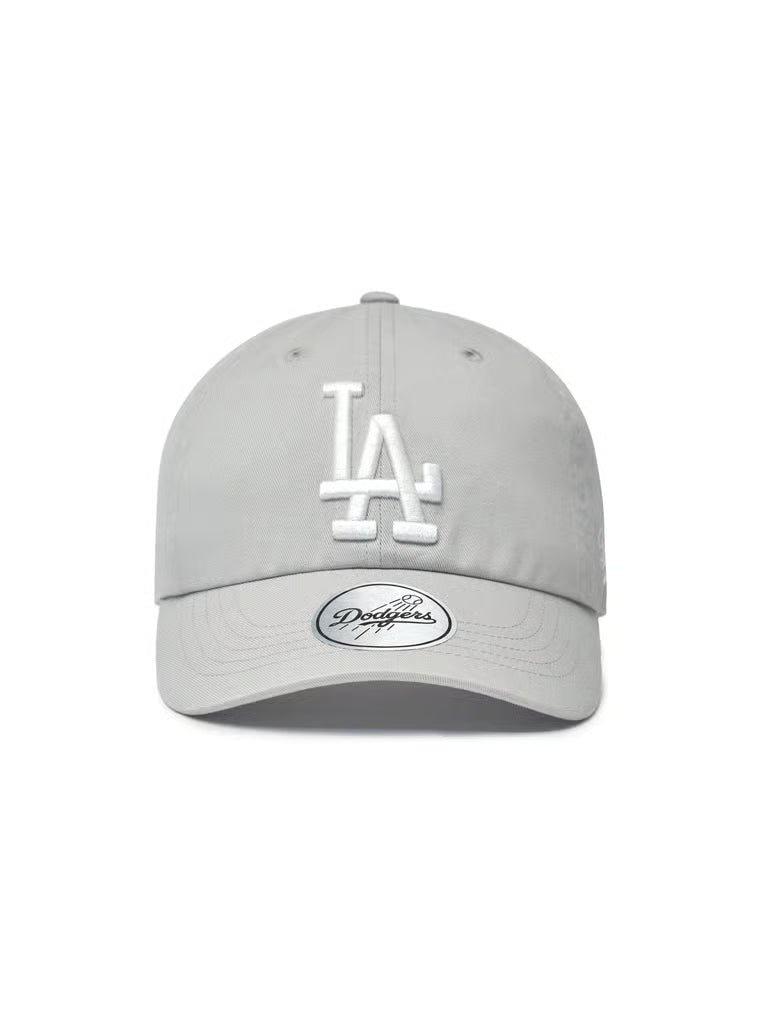 [Aespa Karina Pick] 26FW MLB Signature Unstructured Ball Cap_Gray