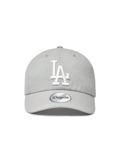 [Aespa Karina Pick] 26FW MLB Signature Unstructured Ball Cap_Gray