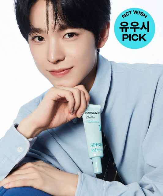 [NCT WISH Pick] NUMBUZIN Clear Filter Sun Essence Sunscreen SPF50+ PA++++