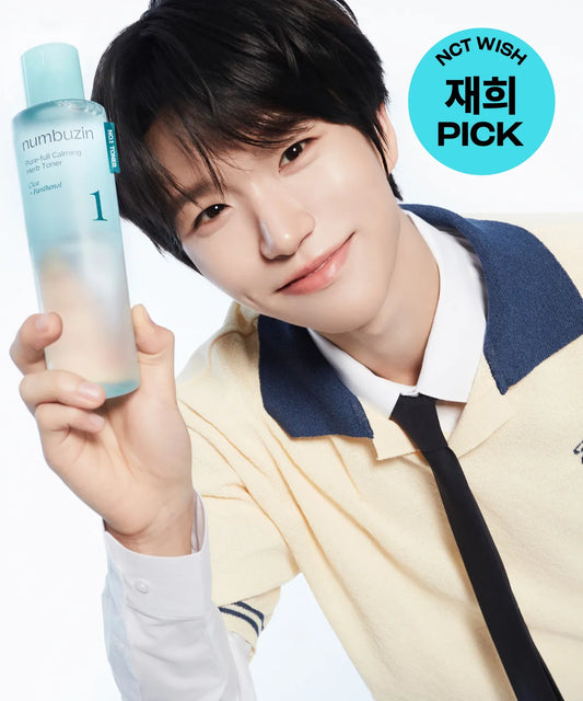 [NCT WISH Pick] NUMBUZIN Pure-full Calming Herb Toner