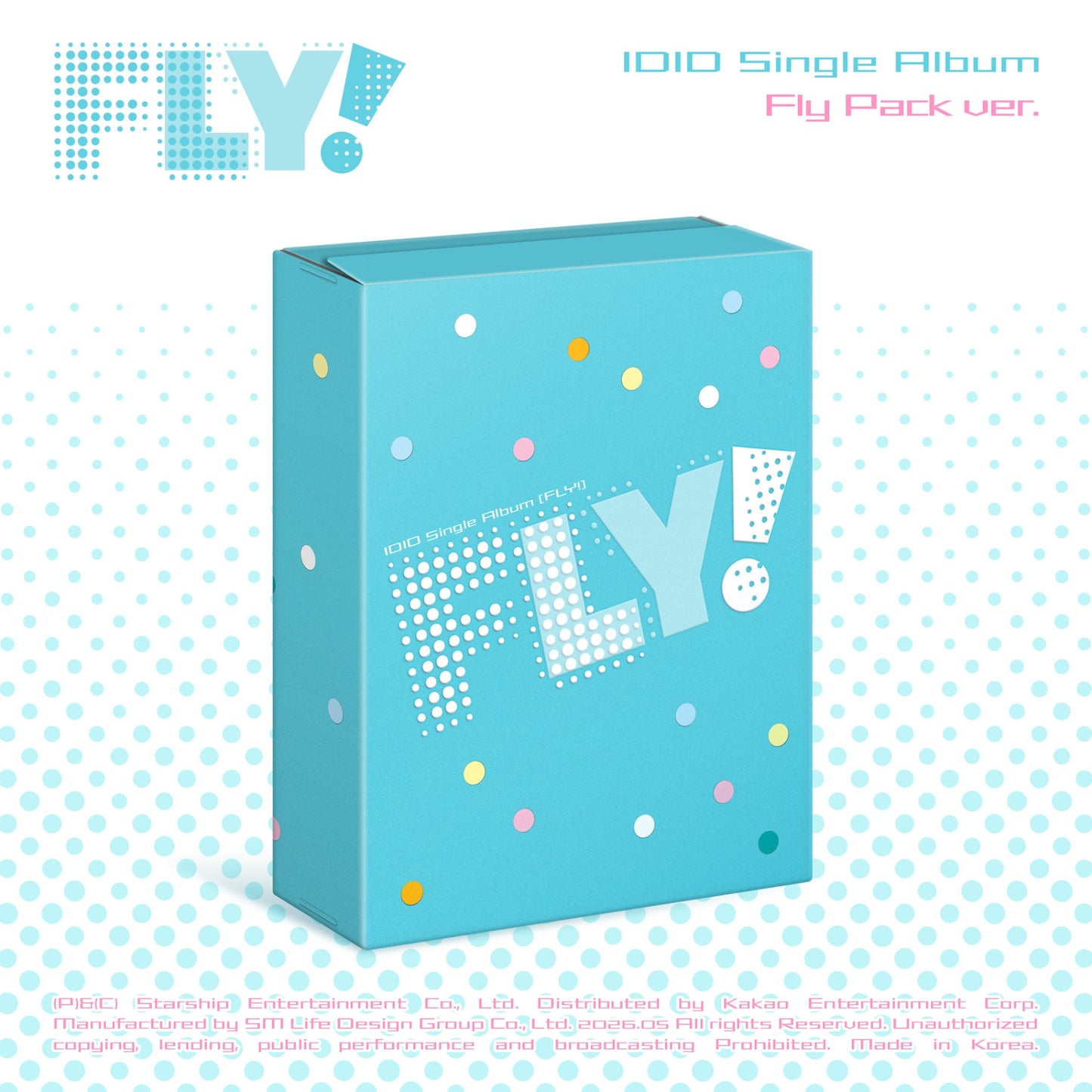 IDID Single Album [FLY!] (Fly Pack ver.)