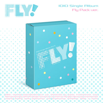 IDID Single Album [FLY!] (Fly Pack ver.)