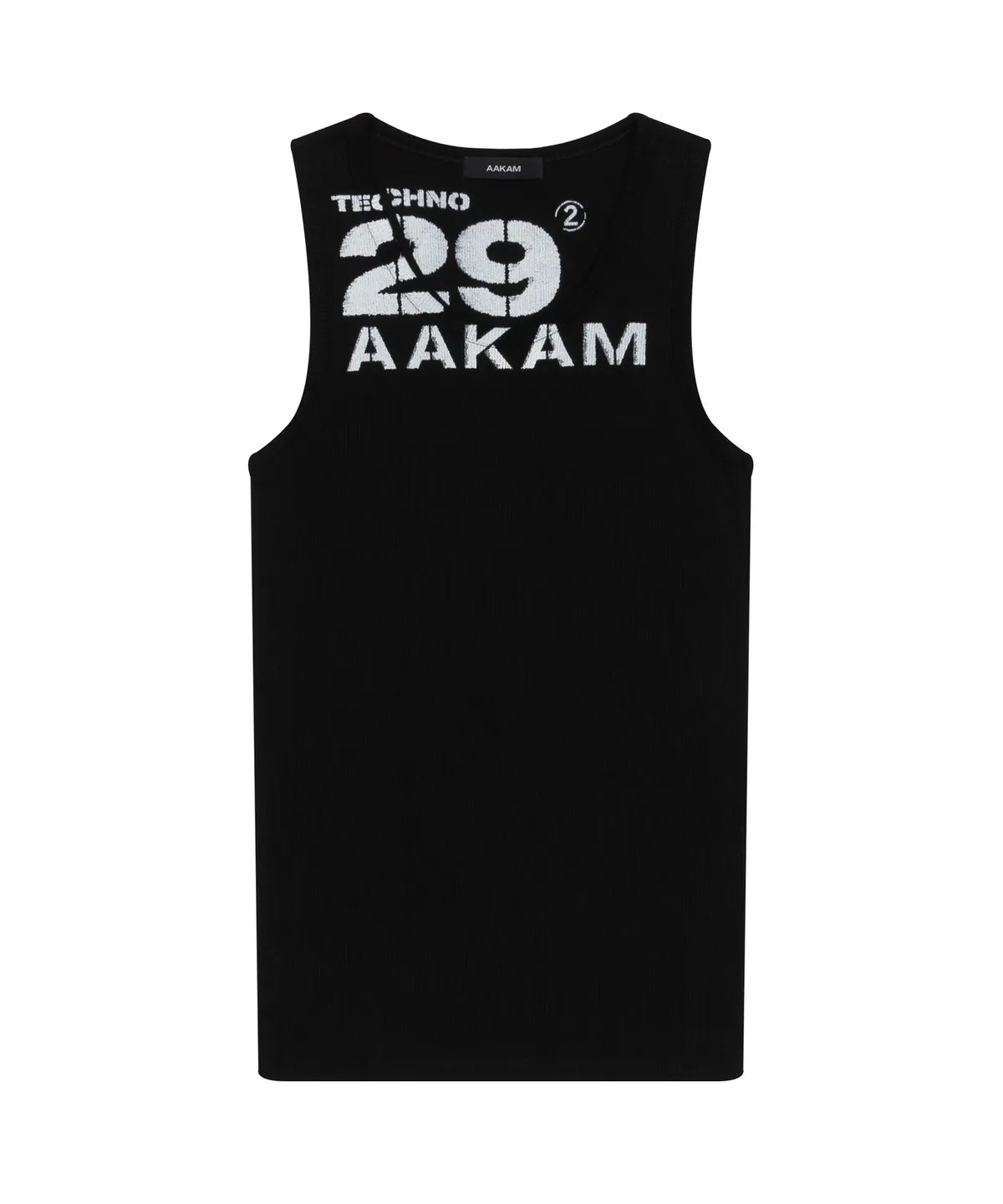 [Aespa Karina Worn] Aakam 29 Printed Sleeveless