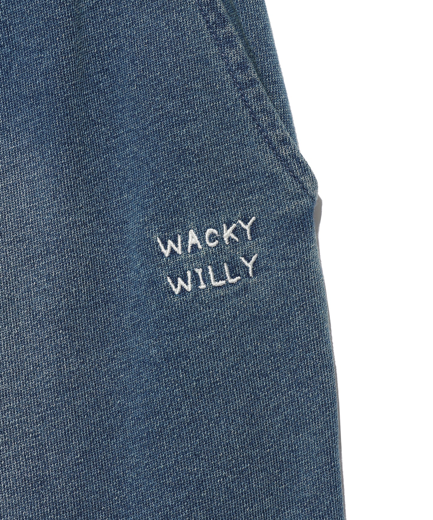[Aespa Giselle's Wear] WACKY WILLY Women's Denim Washed Crop Hooded Zip-Up / Cargo Pants