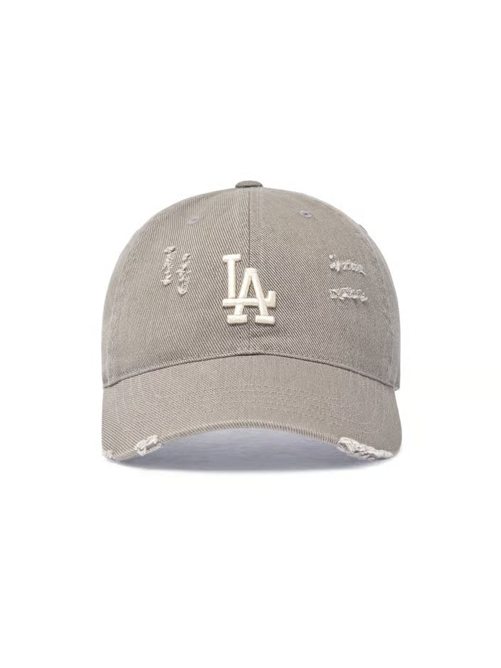 [Aespa Karina Pick] 26SS MLB Damage Washed Unstructured Ball Cap New York Yankees