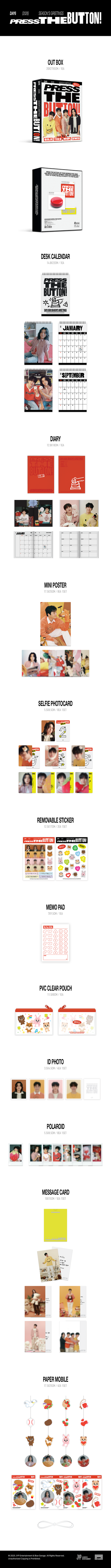 DAY 6 2026 SEASON'S GREETINGS [PRESS THE BUTTON] (+ Pre-Order Gift)