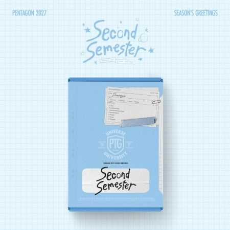 PENTAGON - 2027 SEASON'S GREETINGS [Second Semester]