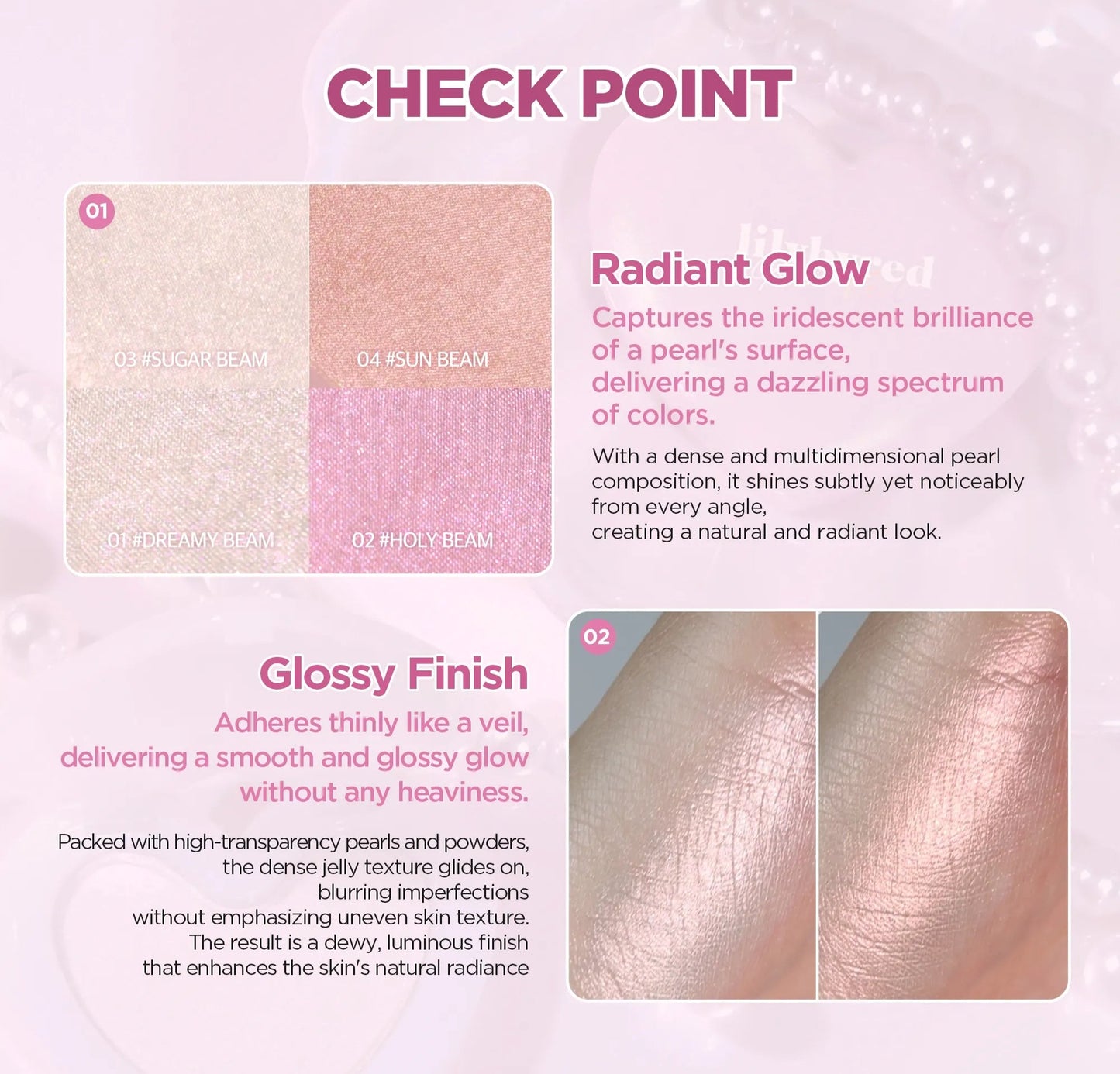 Lilybyred Luv Beam Glow Veil 3.2g