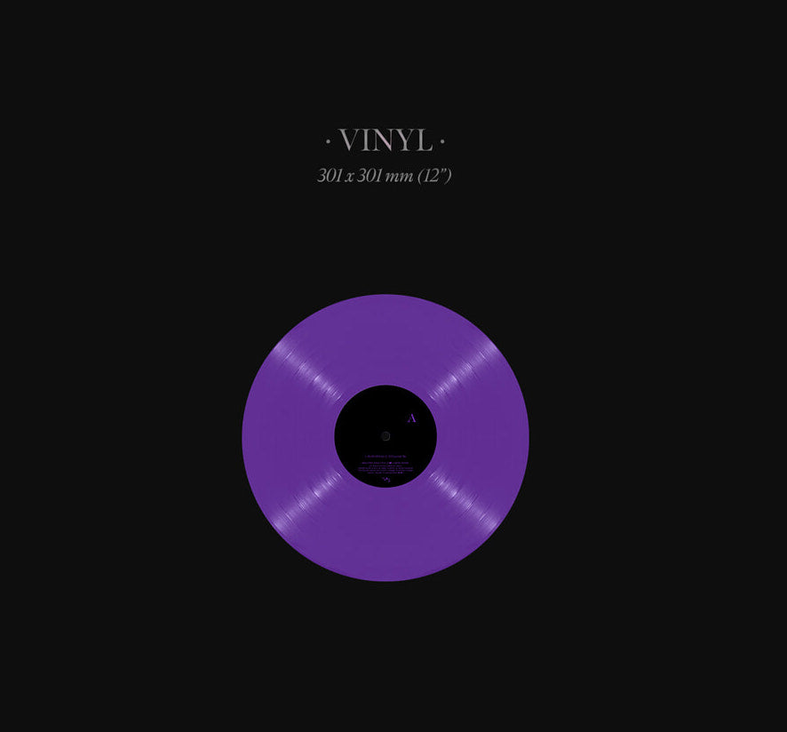 BLACKPINK JISOO - FIRST SINGLE 'ME' VINYL LP