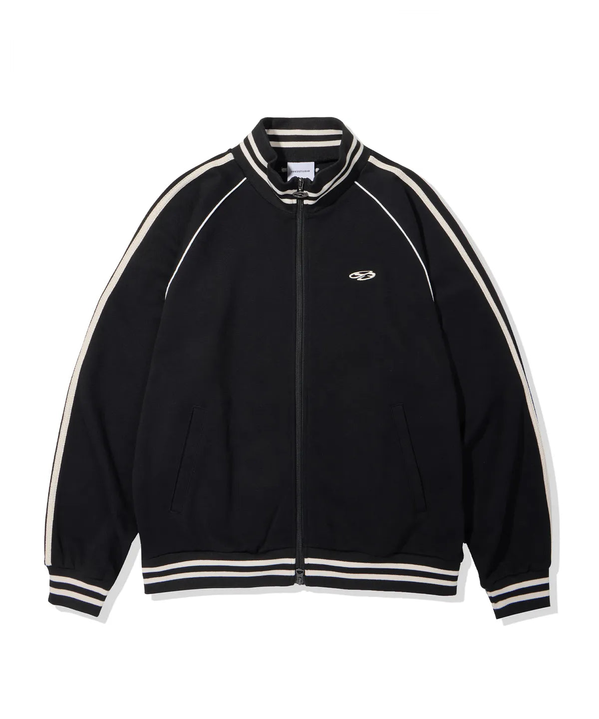 [TXT Beomgyu Worn] 1993 Studio Piping Track Pique Zip-Up
