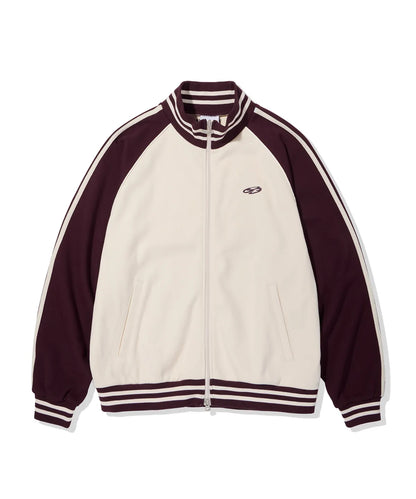 [TXT Beomgyu Worn] 1993 Studio Piping Track Pique Zip-Up