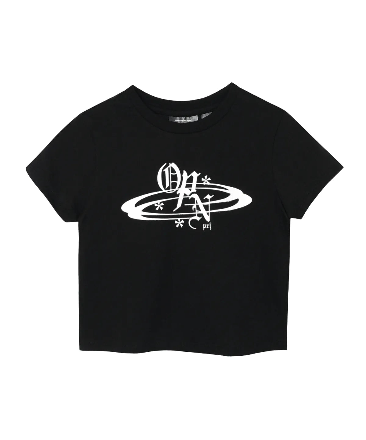 [Ive Rei Pick] Opening Project W Cropped OPN Half T-Shirt