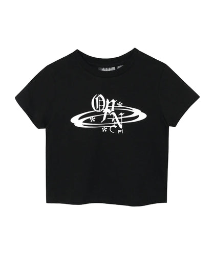 [Ive Rei Pick] Opening Project W Cropped OPN Half T-Shirt