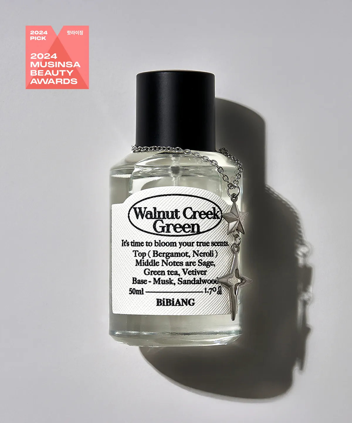 Bibiang Eau de Parfum Walnut Creek Green EDP