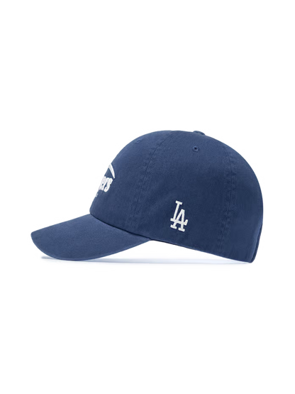 [Karina Pick] 25FW MLB Jelly Unstructured Ball Cap LA Dodgers