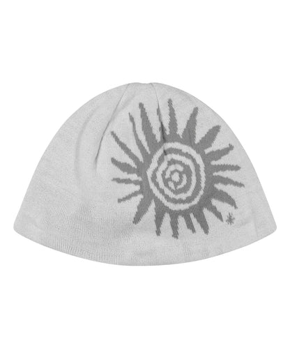 [Kickflip Juwang Worn] Aakam Sun Jacquard Beanie