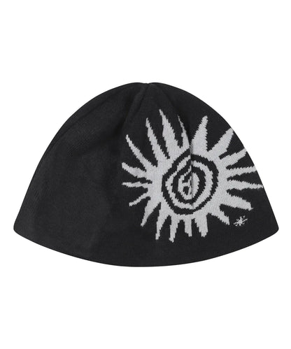 [Kickflip Juwang Worn] Aakam Sun Jacquard Beanie