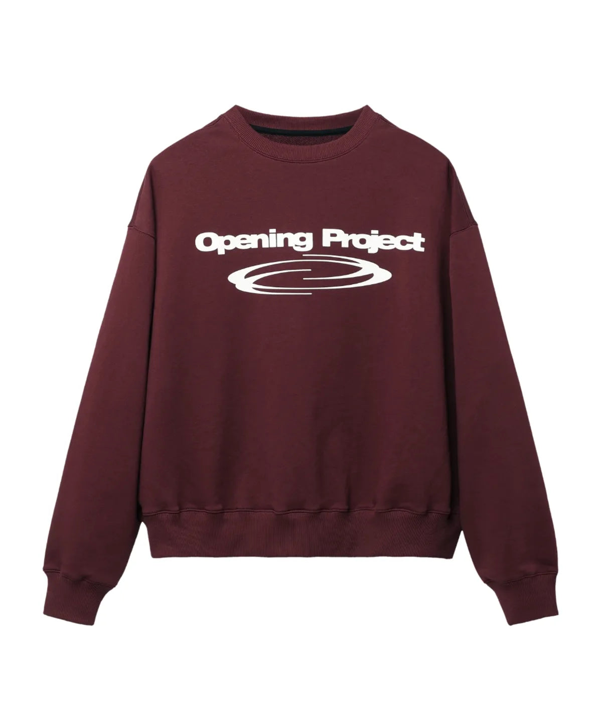 IVEレイ着用★Opening Project★Identity Sweatshirt★韓国人気 Ive Rei Pick] Opening Project Identity Sweatshirt – SEOUL