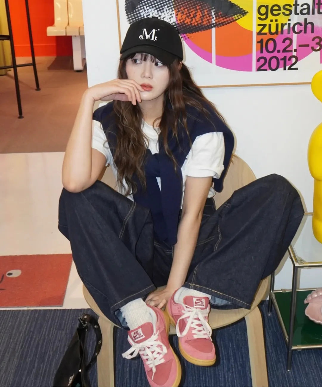 [Boynextdoor Sungho Worn] MUCENT Signature Ball Cap