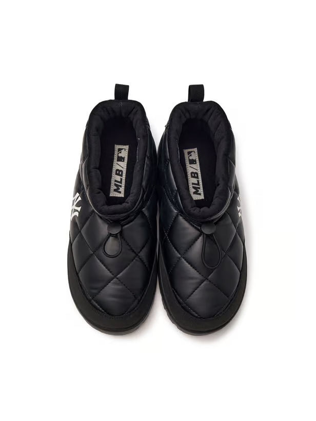 MLB Plush Quilted Boots LA Dodgers