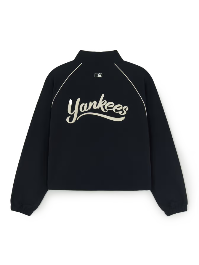 [Aespa Karina Worn] MLB Women's Sportive Varsity Windbreaker New York Yankees