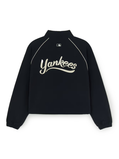 [Aespa Karina Worn] MLB Women's Sportive Varsity Windbreaker New York Yankees