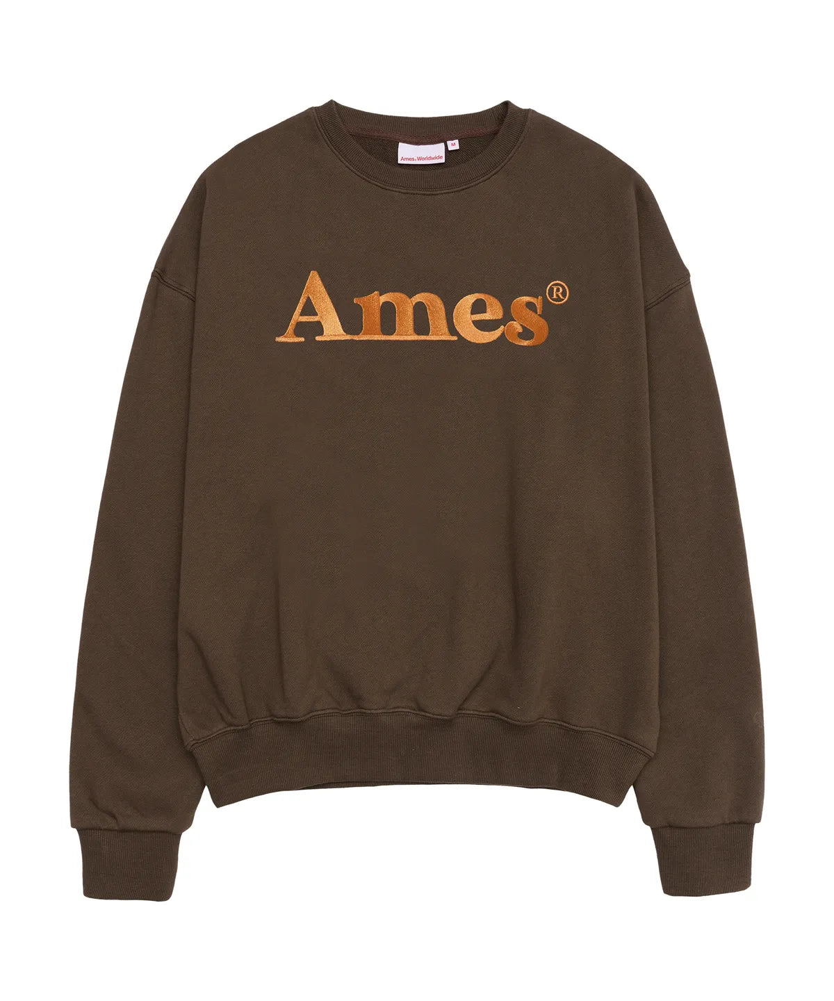 [Qwer Pick] 25FW Ames Basic Logo Sweatshirt