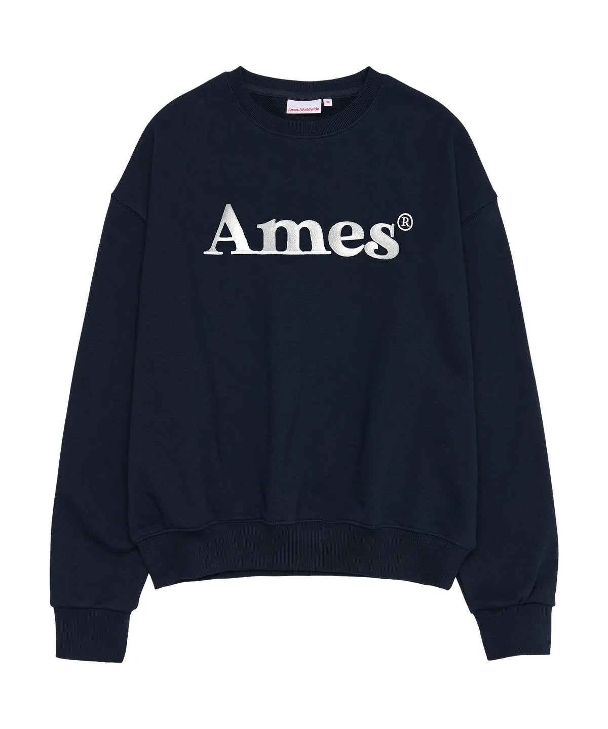 [Qwer Pick] 25FW Ames Basic Logo Sweatshirt