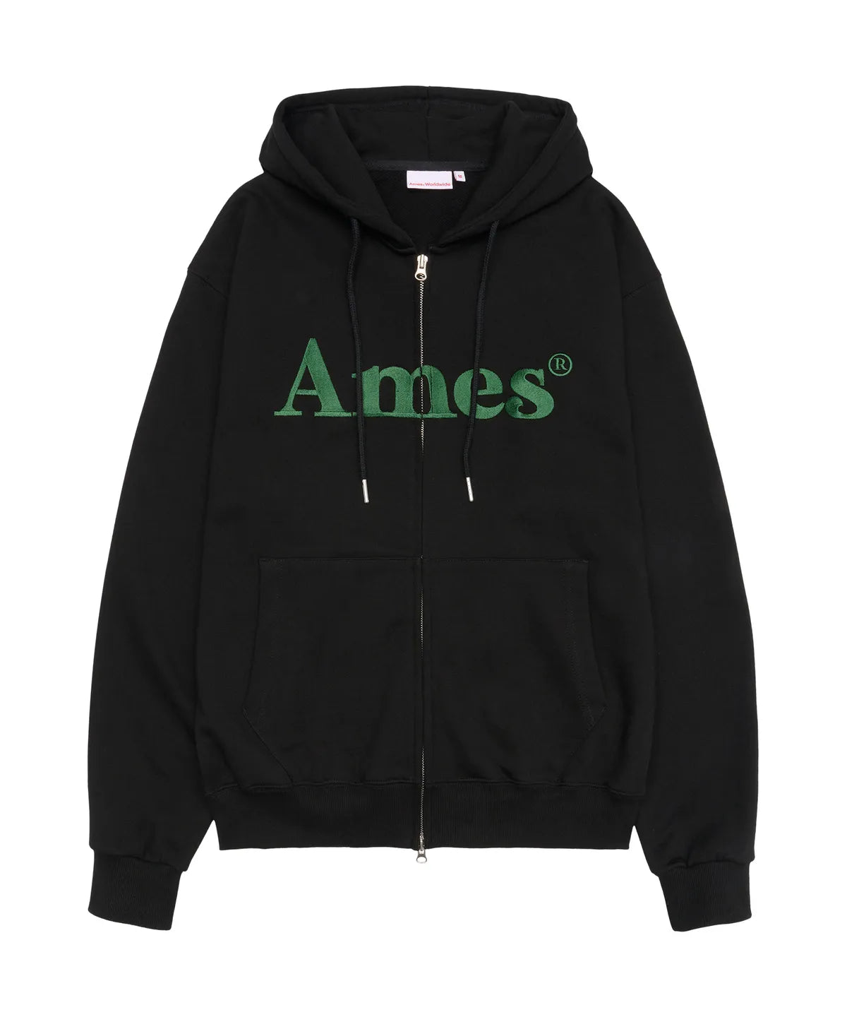 [Qwer Pick] 25FW Ames Basic Logo Hoodie Zip-Up