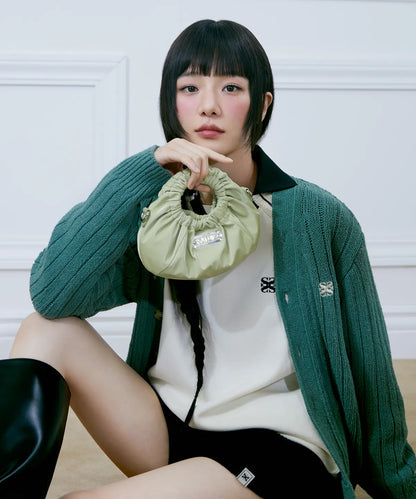 [Park Gyu-young Pick] Satur Scrunchie Mini Tote and Cross Bag