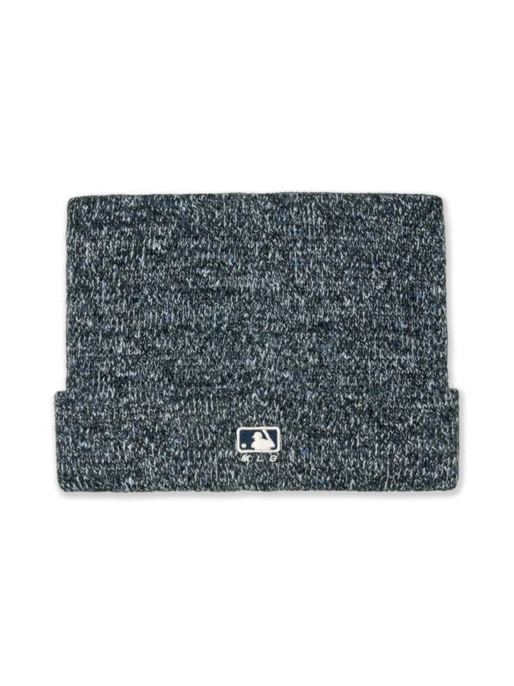 MLB 26FW Loose-fit Melange Meow Beanie