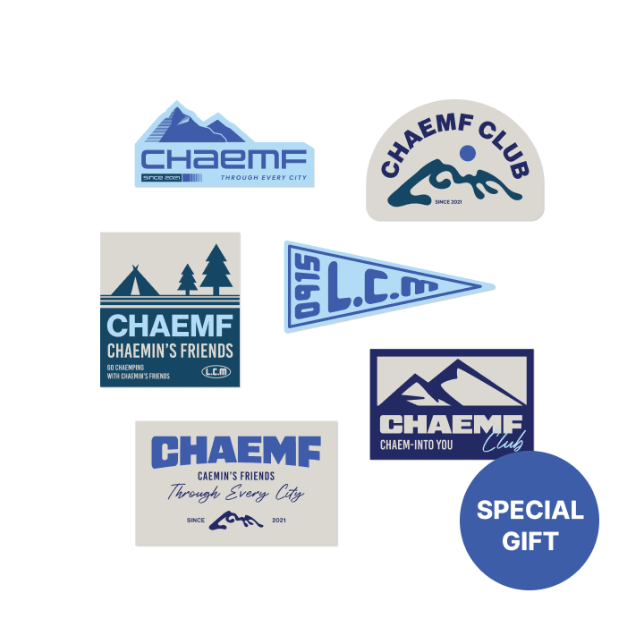 LEE CHAE MIN Chaem-into you'" FANMEETING TOUR Merch MD 2025