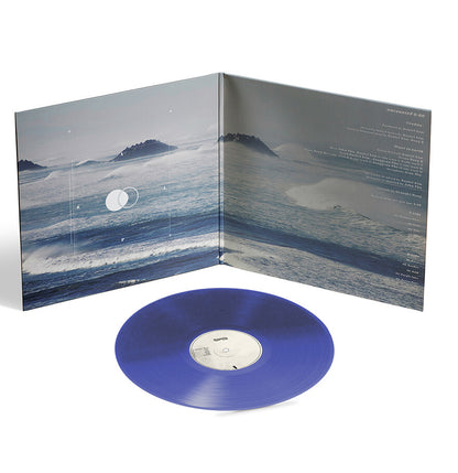 Wave to Earth - Uncounted 0.00 (Transparent Blue color) - Vinyl LP