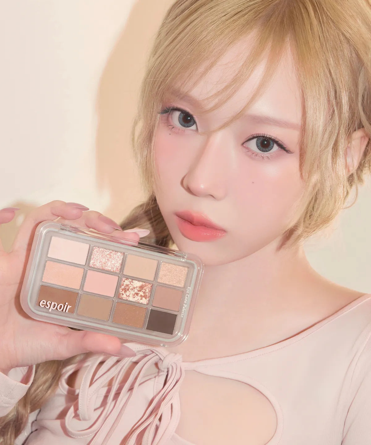 Aespa Winter X Espoir Eye Core Palette
