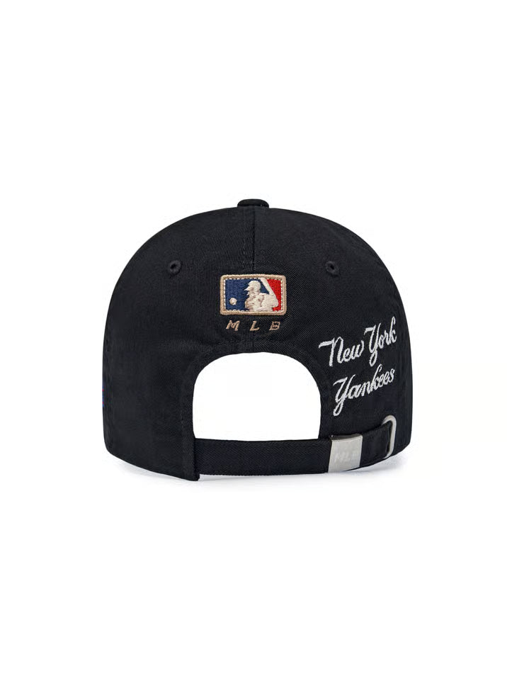 [Karina Pick] 25FW MLB Cooperstown Patch Unstructured Ball Cap San Diego Padres