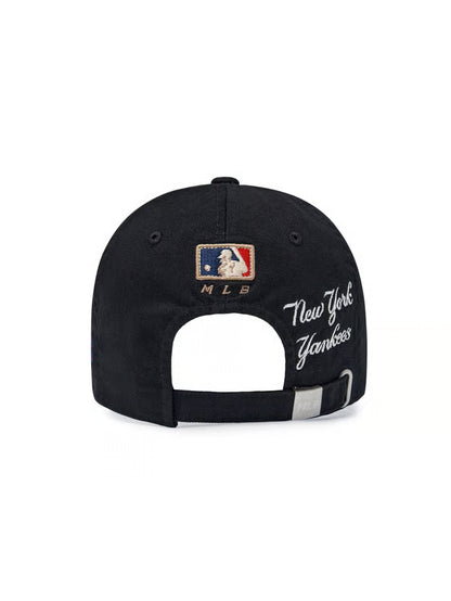 [Karina Pick] 25FW MLB Cooperstown Patch Unstructured Ball Cap San Diego Padres