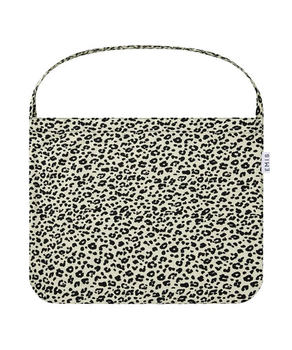 Emis 22Y Leopard Corduroy Eco Bag