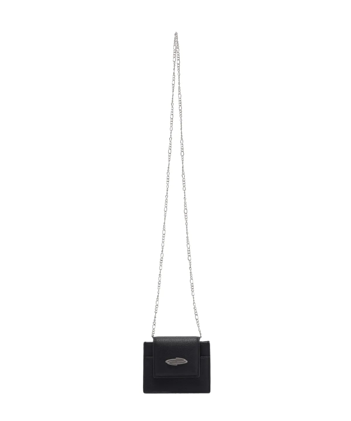 OPENINGPROJECT/IVE レイ 着用/Micro Chain Cross Bag Ive Rei Pick] Opening Project Micro Chain Cross Bag - Black