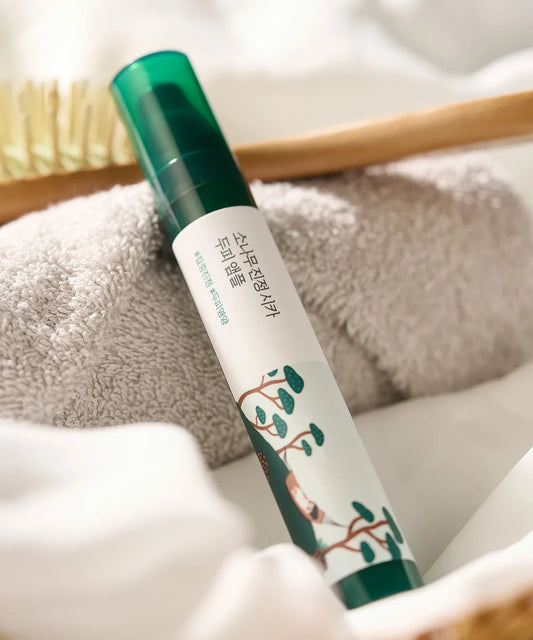 Round Lab Pine Soothing Cica Scalp Ampoule 15ml