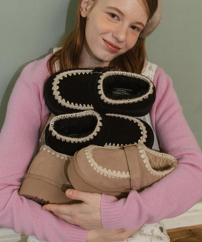 Macmoc Bbodeuk Cowhide Winter Shoes