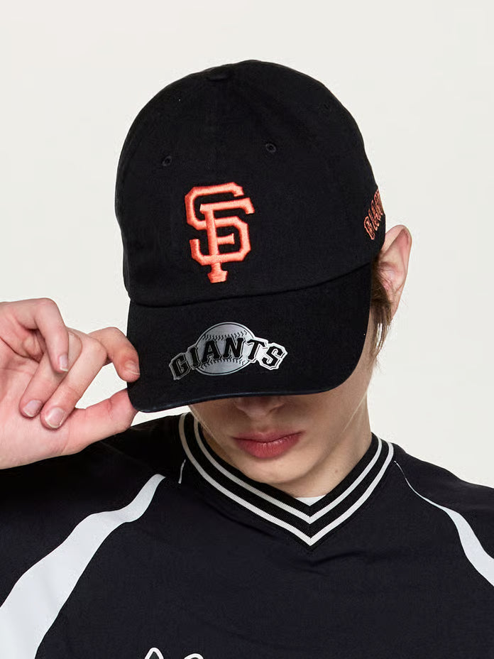 [Karina Pick] 25FW MLB Signature Unstructured Ball Cap