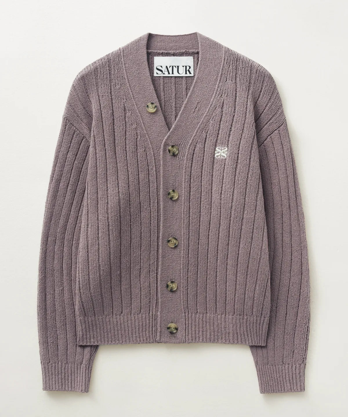 [Riize Pick] 25FW Satur Faro Oversize Boucle Cardigan