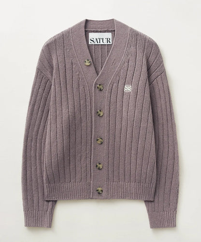 [Riize Pick] 25FW Satur Faro Oversize Boucle Cardigan
