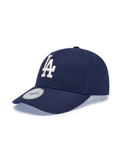[Karina Pick] 25FW MLB Signature Patch Structure Ball Cap