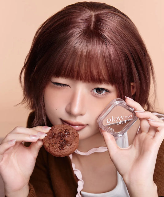[Bakeshop Collection] Ive Rei X Luna Glow Layer Blur Cheek