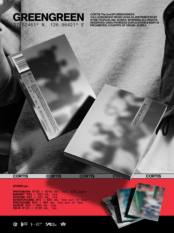 CORTIS - The 2nd EP [GREENGREEN] Album
