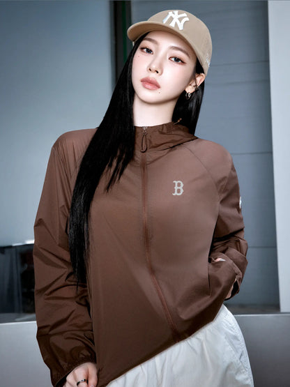 [Aespa Karina Worn] 26 Summer MLB Sportive Ultralight Running Windbreaker
